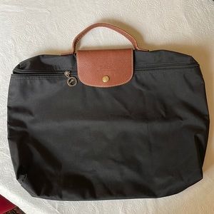 Longchamp briefcase - made in France